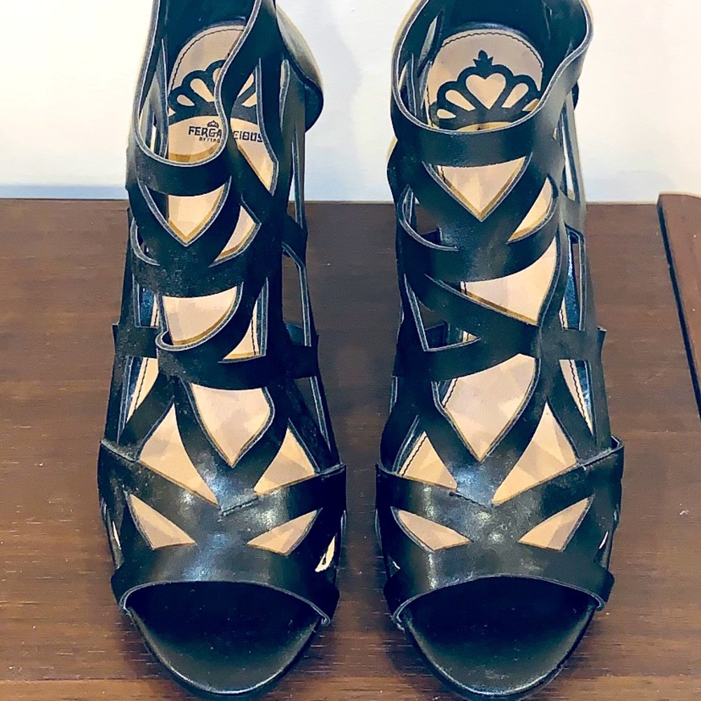 NEW Fergalicious Stiletto Heel Pumps- Size 9